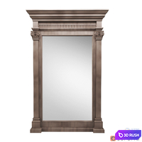 Restoration Hardware 18th Neoclassical Fluted leaner mirror 3D Model Vray, Corona