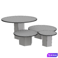 Epic table 3D Model Corona