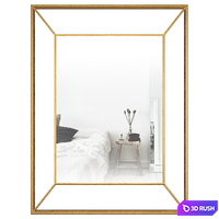 Lavigne Traditional Accent Mirror W000531828 3D Model Vray