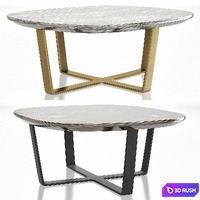 Longhi OMEGA COFFEE TABLE BY GIUSEPPE IASPARRA 3D Model Vray