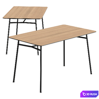 Sculptures Jeux Ibetta Table 3D Model Vray, Corona