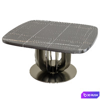 Dining table Soho Keramik Premium - Cattelan Italia 3D Model Vray