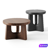 Nara tables by Poliform 3D Model Corona