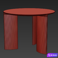 FOLHA TABLES by Wentz design 3D Model Corona