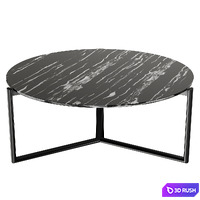 Garda Decor. Round coffee table 57EL-CT392C 3D Model Corona