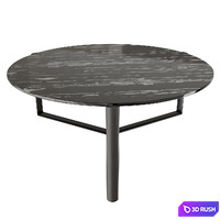 Garda Decor. Round coffee table 57EL-CT392C 3D Model Corona