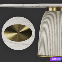 DIONE Round table by Paolo Castelli 3D Model Corona