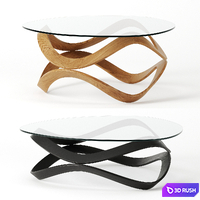 NEWTON coffee tables by Karl Andersson and Son 3D Model Corona