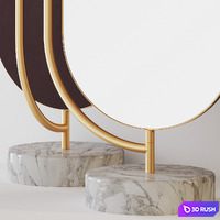 GIOVE By Secolo 3D Model Vray, Corona