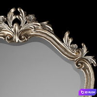 Roberto Giovannini mirror art 1332 3D Model Vray