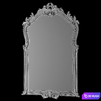 Roberto Giovannini mirror art 1332 3D Model Vray