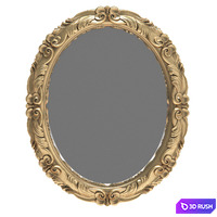 Il Tempo Mirror CR671 FO OR 3D Model Vray