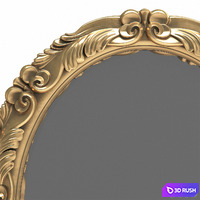 Il Tempo Mirror CR671 FO OR 3D Model Vray