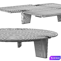Minotti / Jacob 3D Model Vray