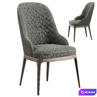 Sfer Table ROB S Chair 3D Model Corona