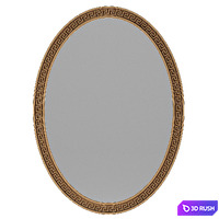 Mirror Versace 3D Model Corona
