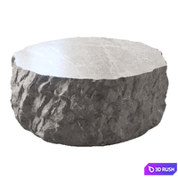 Stone table №2 3D Model Corona