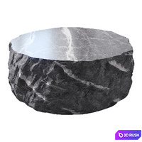 Stone table №2 3D Model Corona