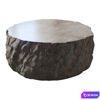 Stone table №2 3D Model Corona