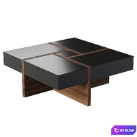 Mokiyo Modern Coffee Table 3D Model Vray, Corona
