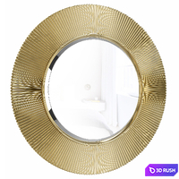 Round wall mirror in Arno frame 3D Model Vray, Corona