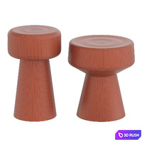 Set of coffee tables Dome deco TA5-G5/TA5-G4 3D Model Corona