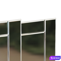 Mirror with facet for the hallway 3D Model Corona