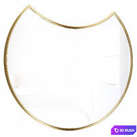 Mirror in metal frame GZ-M1082 3D Model Vray, Corona
