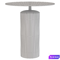 Coffee table BOTERO 3D Model Corona