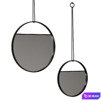 Decorative mirrors 3D Model Vray, Corona