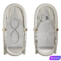 Visionnaire BLANCHE Mirror 3D Model Corona