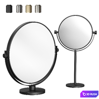 Mirrors Bertocci Officina 01 3D Model Corona