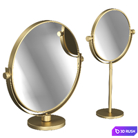 Mirrors Bertocci Officina 01 3D Model Corona