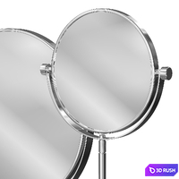 Mirrors Bertocci Officina 01 3D Model Corona