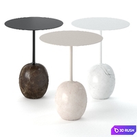 Coffee table TRUTH by Romatti 3D Model Vray