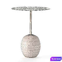 Coffee table TRUTH by Romatti 3D Model Vray