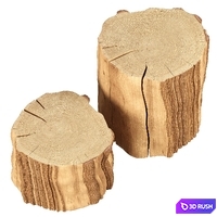 Slab tables 3D Model Vray, Corona