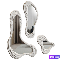 Mirror set 2 3D Model Corona