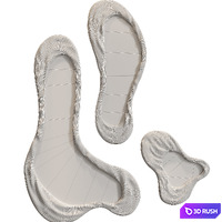Mirror set 2 3D Model Corona