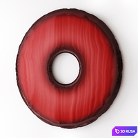 Zieta Rondo Mirror 3D Model Corona