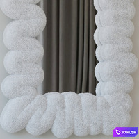 Cloud_mirror_06 3D Model Vray, Corona
