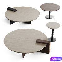 Emmemobili Antinomia Coffee Tables 3D Model Vray, Corona