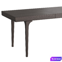 Bridge folding dining table from Dantone Home 3D Model Vray, Corona