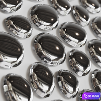 Abstract mirror by Zieta 3D Model Vray, Corona