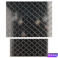 Mirror panel Miralls 4 3D Model Corona