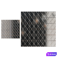 Mirror panel Miralls 4 3D Model Corona