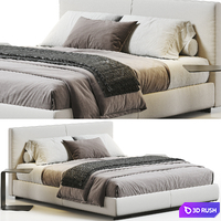 Flexform Magnum Bed