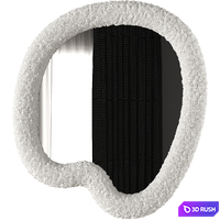 Zazu wool mirror manner &amp; matter 3D Model Vray, Corona