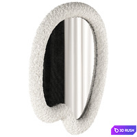 Zazu wool mirror manner &amp; matter 3D Model Vray, Corona