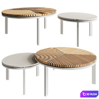 Open air vipp table 3D Model